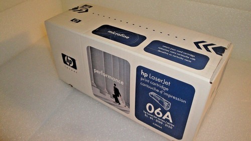 HP C3906A 06A New Genuine Toner Cartridge, sealed HP packaging + Security Seal - Picture 2 of 4