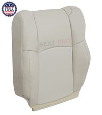 Fits 2013-2018 Dodge Ram Laramie Driver Lean Back Seat Cover Replacement Tan Fits 2013-2018 Dodge Ram Laramie Driver Lean Back Seat Cover Replacement Tan