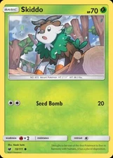 Pokemon Skiddo (10/124) Crimson Invasion NM