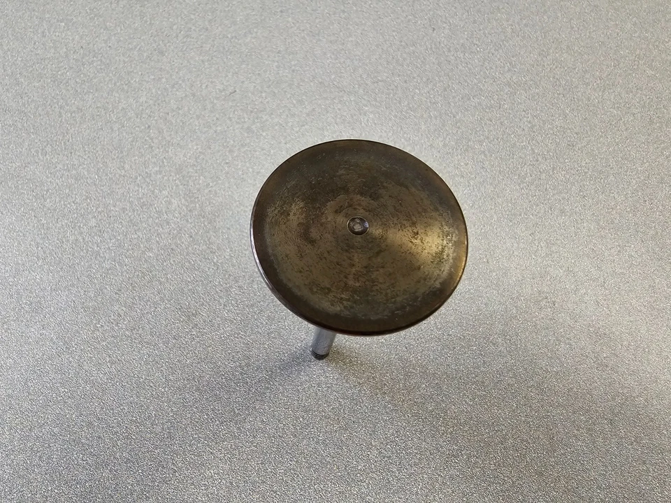 NICE USED ORIGINAL GENUINE PORSCHE 911 993 TURBO 42.5 mm EXHAUST VALVE 1996-98 — 第 4/4 张图片