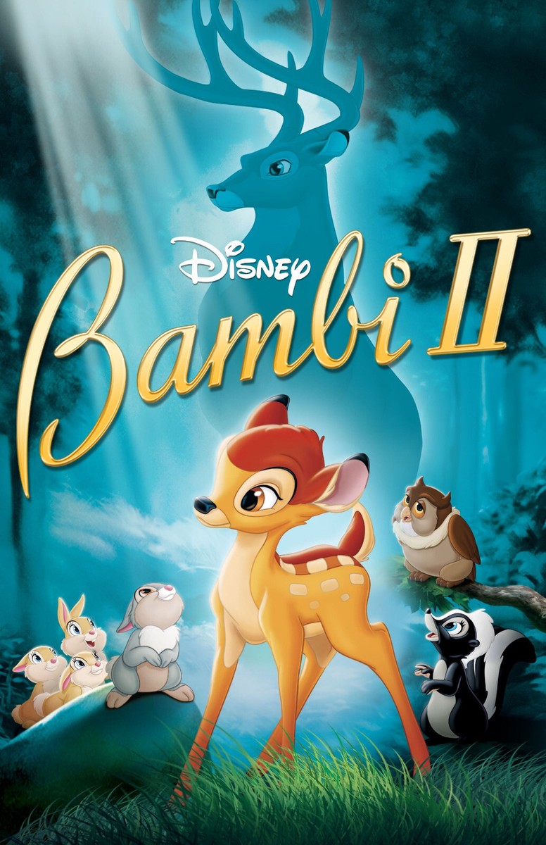 バンビ　USオリジナル映画ポスター バンビ US版オリジナルポスター - 映画ポスター専門店 CINEMA KING