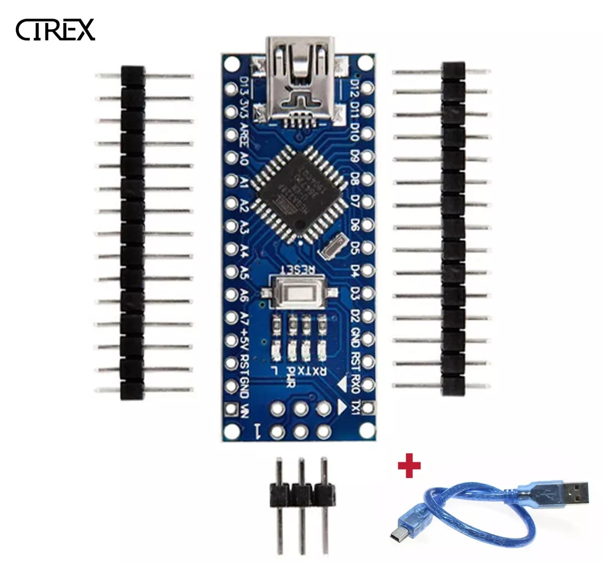 Arduino Nano 3.0 Atmel ATmega328 Mini-USB Board with USB Power