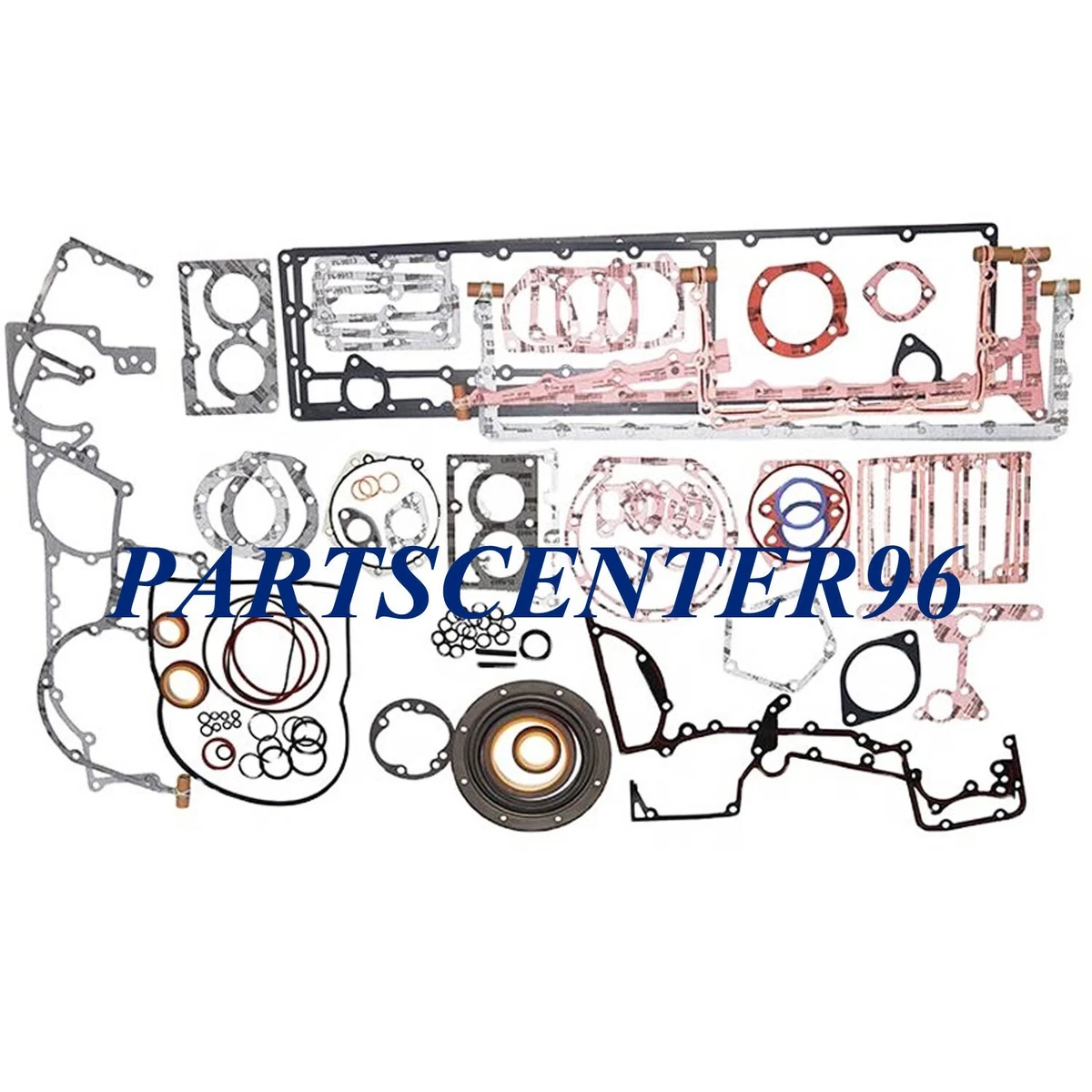 New 4089391 4376512 Lower Engine Gasket Set Fit For Cummins K19 
