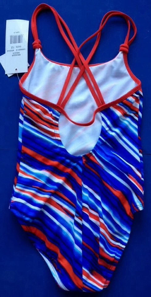 TRAJE DE BAÑO BACKFLIPS 1 PIEZA NIÑAS UPF 50 MWT! 2 TALLAS DISPONIBLES: 5 Y 6 Foto 3 de 4