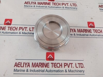 H.E.R.B.E. Pn40 Check Valve-wafer Style Spring