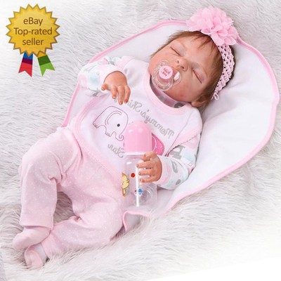 ebay reborn babies silicone