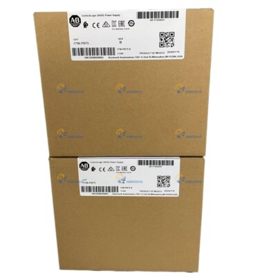 New Factory Sealed AB 1756-PB75 ControlLogix 24V DC Power Supply 1756PB75