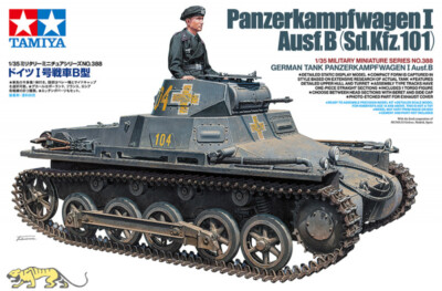Tamiya 35388 Panzerkampfwagen I Ausf. B - Sd.Kfz. 101 - 1:35