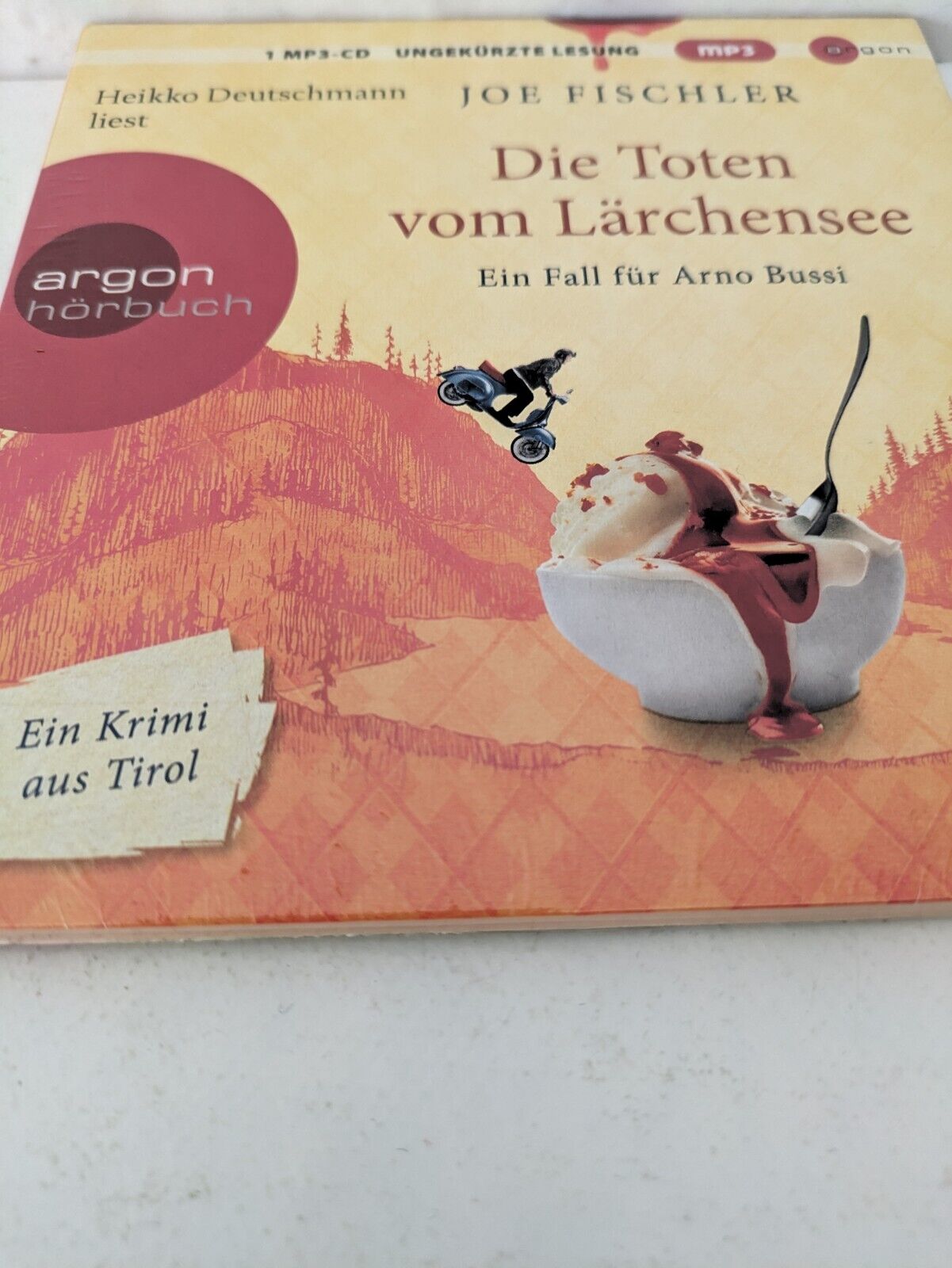 Thumbnail - Krimi Tirol Hörbuch Cd Joe Fischler Die Toten Vom Lärchensee 2020 Neu