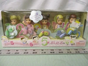 MGA Entertainment 5sies super cute brother and sisters 3 girls 2 boys toys fun