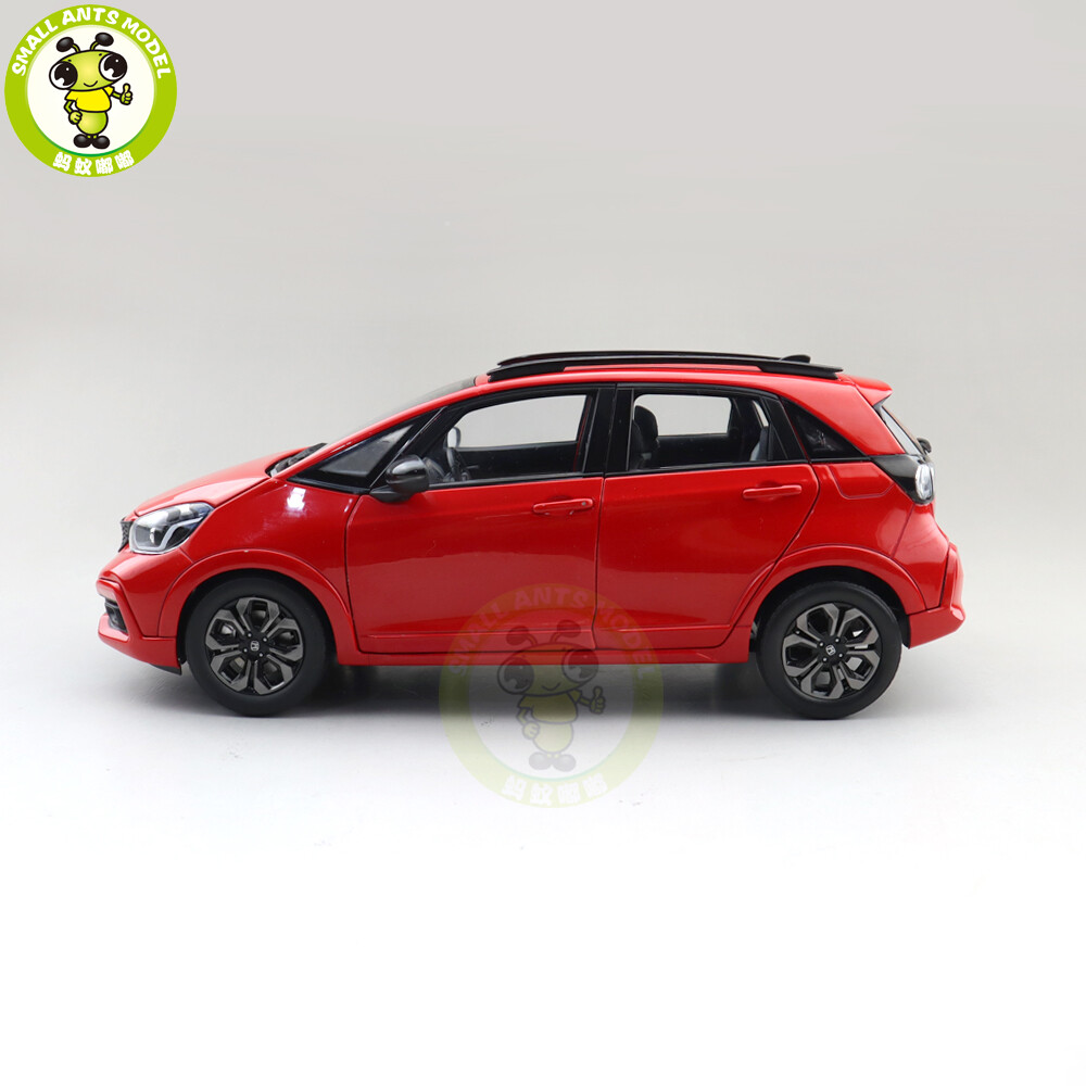1/18 Honda Life Red Diecast Model Toy Car Gifts For Friends Father