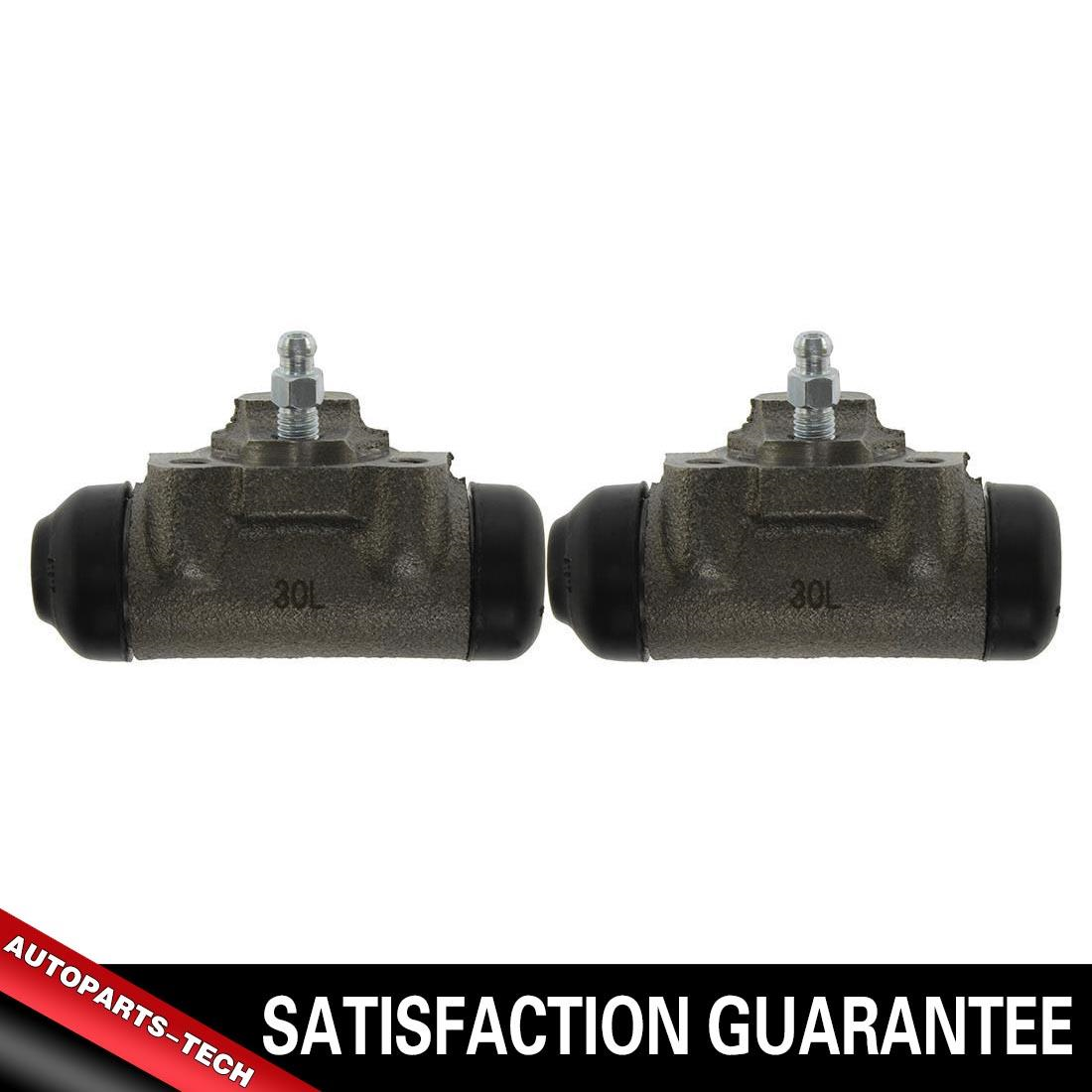 2x Front Drum Brake Wheel Cylinder Kit For Toyota Corona (1967-1970) - Left & Right Front Passenger Side