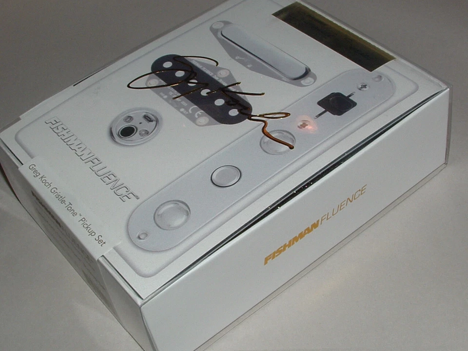 Fishman Fluence Greg Koch Gristle-Tone Tele Set PRF-TEL-GK1 New with Warranty - Image 3 of 3