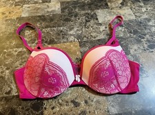 VINTAGE MAIDENFORM PINK BRA 34 C. NEW