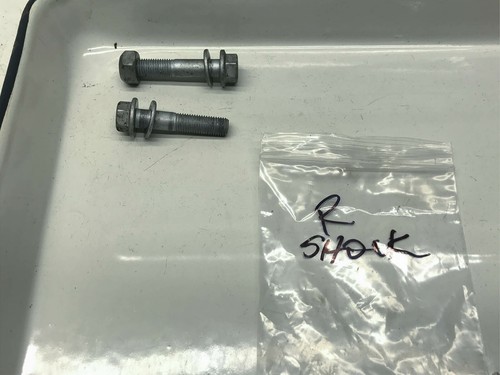 BMW G650GS Stoßdämpfer Schrauben Rear Shock Absorber Bolts (1) 13'