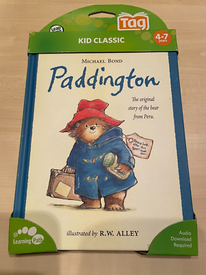 LeapFrog Tag Book Paddington