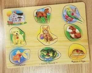 melissa and doug animal sound puzzle