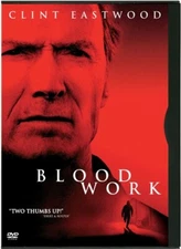 Blood Work Clint Eastwood, Anjelica Houston, Wanda De Jesus, Jeff Daniels dvd N
