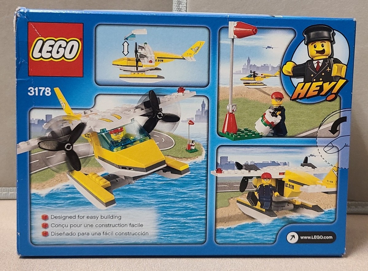 Lego City: Seaplane #3178 New/ Factory Sealed -RETIRED