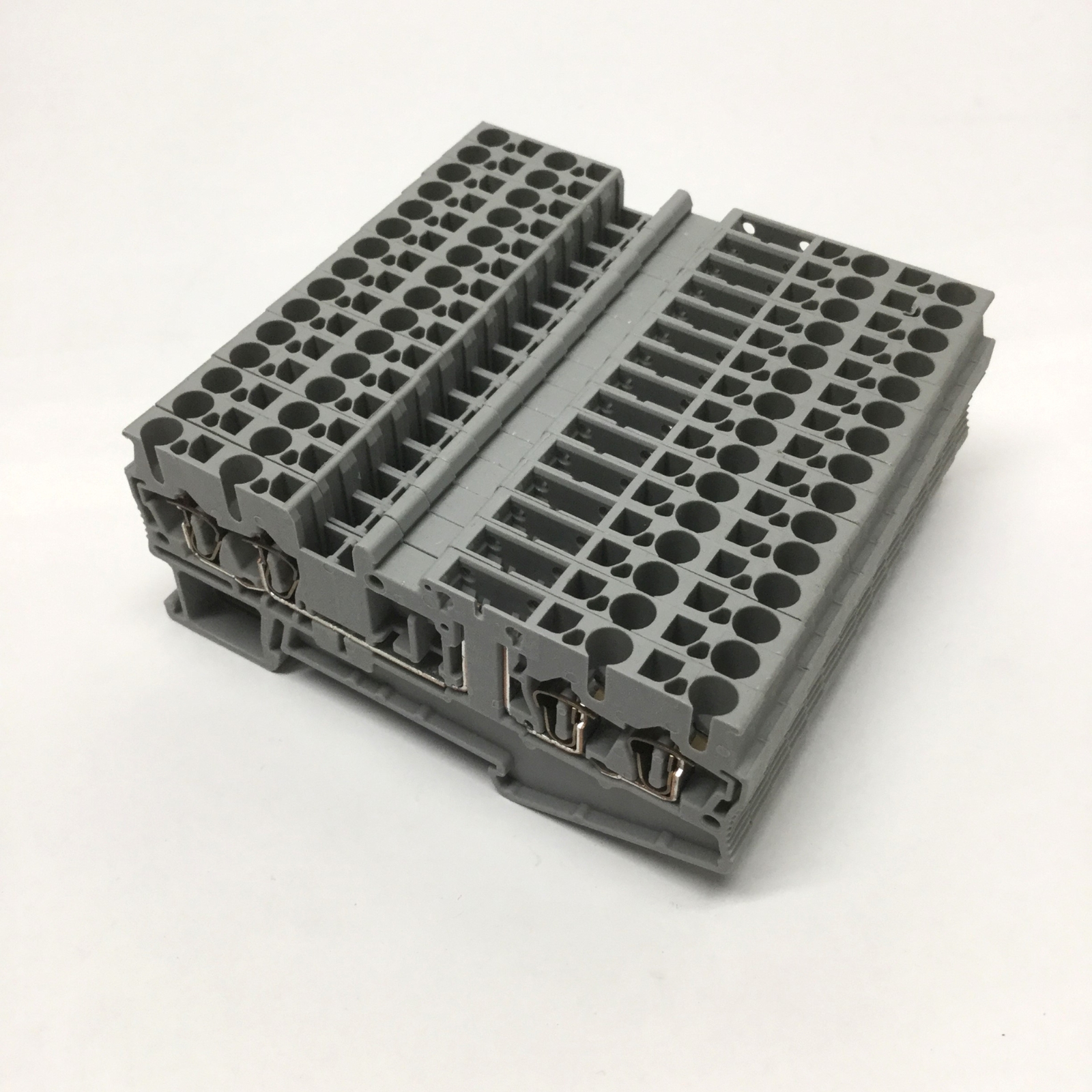 Lot of 15 Phoenix ST 2.5-QUATTRO-TG Test Disconnect Terminal Blocks 300V 16A