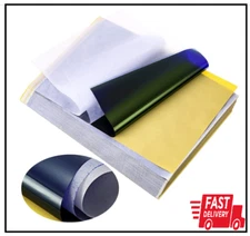 38 Sheets Tattoo Transfer Paper, Stencil Paper for Tattooing, 8 1/4" X 11 3/4"