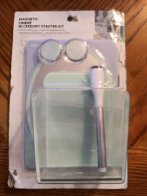 Magnetic Blush & Beauty Accessory Starter Kit Mint Color Locker Style Dry Erase 