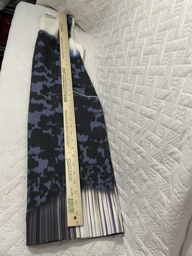 Elie Tahari Ginny Dress Delta Blue Sheath Women’s US size 10 Watercolors - 第 12/12 張圖片