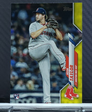 Josh Taylor 2020 Topps YELLOW SP ROOKIE #U-25 - Red Sox RC