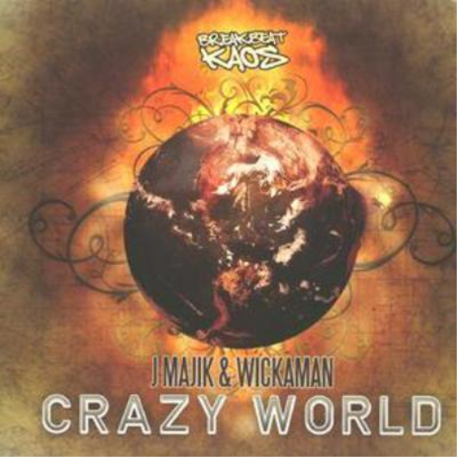 J Majik and Wickaman Crazy World (CD) Album