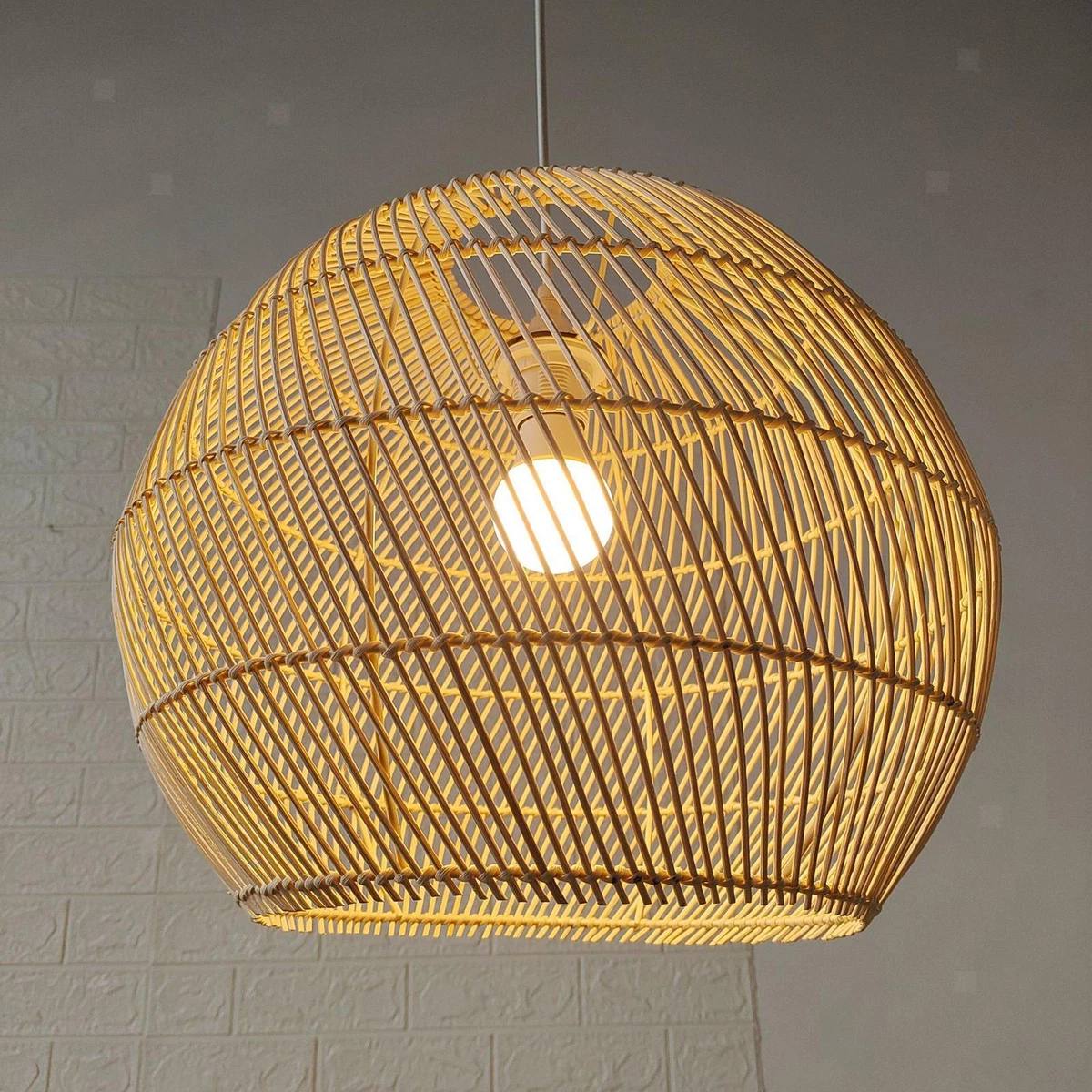 Basket 2024 weave chandelier