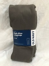 NWT Old Navy Women's Gray Rib High Rise Jersey Leggings Pants many sizes