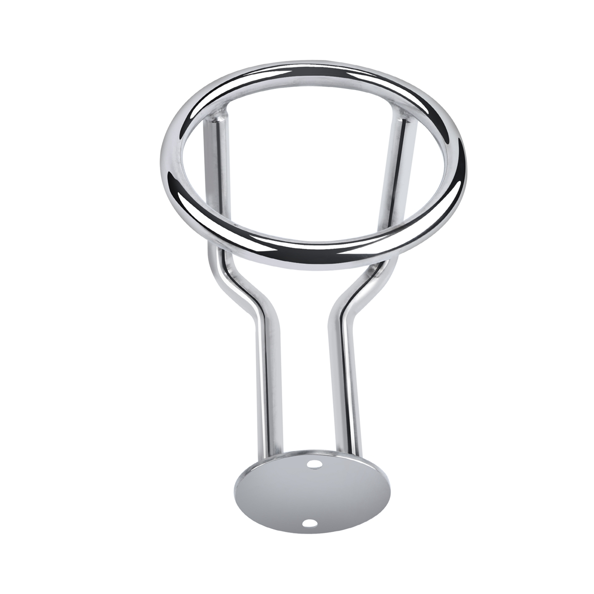 2X Boat Cup Holder Stainless Steel Ringlike Drink Holder for Marine Yacht I4U4 eBay