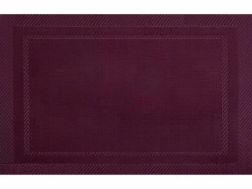 Sets de table rectangulaire PVC