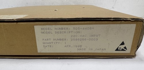 Texas Instruments Siemens Simatic 505-4408A 220 VAC Input Module 2586266-0003 - Picture 3 of 7