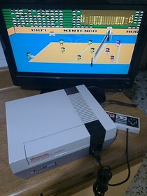 Nintendo Nes PAL A Sports Series Tennis + Rad Racer + Soccer  + Volley Ball
