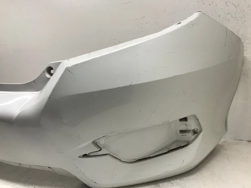 Cubierta de parachoques trasero Honda Civic EX/LX/Touring blanco 2016-2018 71501-TBA-A010 OEM Foto 2 de 4