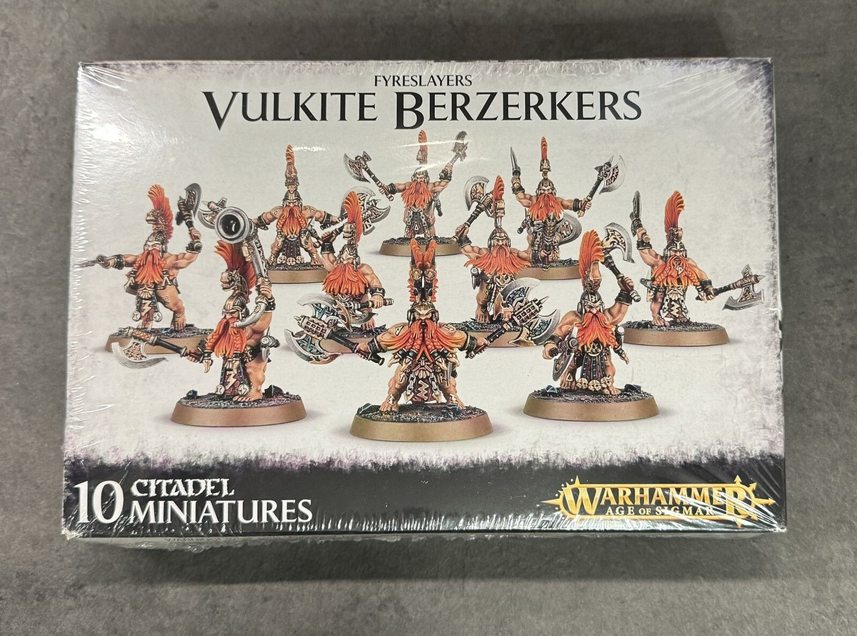 Games Workshop Warhammer Age of Sigmar: Fyreslayers: Start Games Workshop Warhammer Age of Sigmar: Fyreslayers: Start