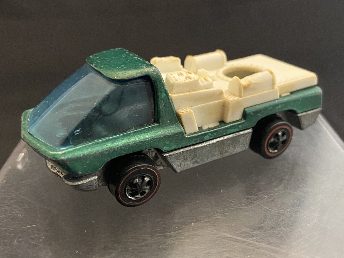 ホットウィール レッドライン ヘビーウェイト HOT WHEELS 1969 HOT WHEELS REDLINE 1969 THE HEAVYWEIGHT BUCKET TRUCK PICKER
