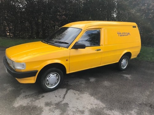Austin-maestro-van-ex-British-telecom-van