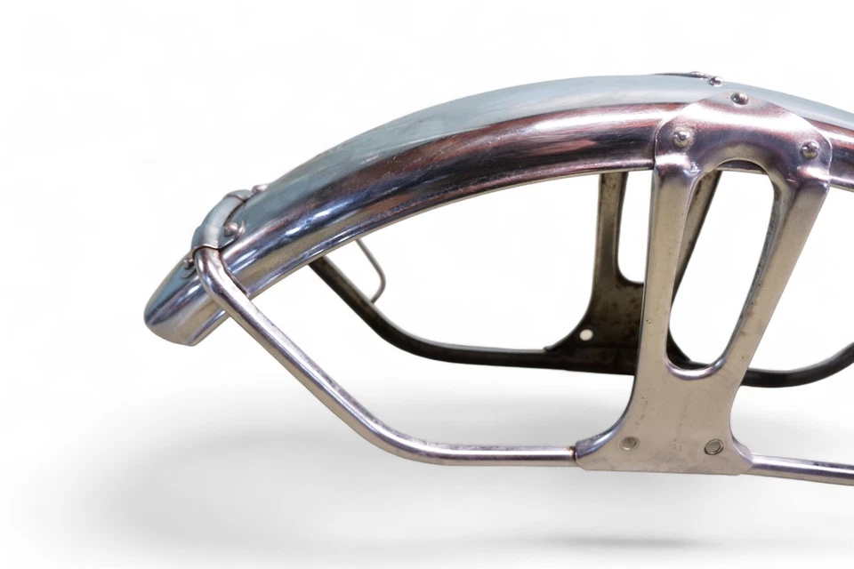 Guardabarros delantero original Honda CL100 K1 S 1971 71 bonito *2300A Foto 2 de 4