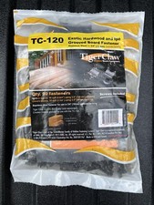 Tiger Claw TC-120 Hidden Deck Fasteners Exotic Hardwood & Ipe Grooved Board 90ct