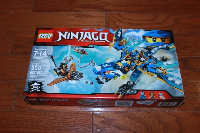 lego ninjago jay's elemental dragon 70602