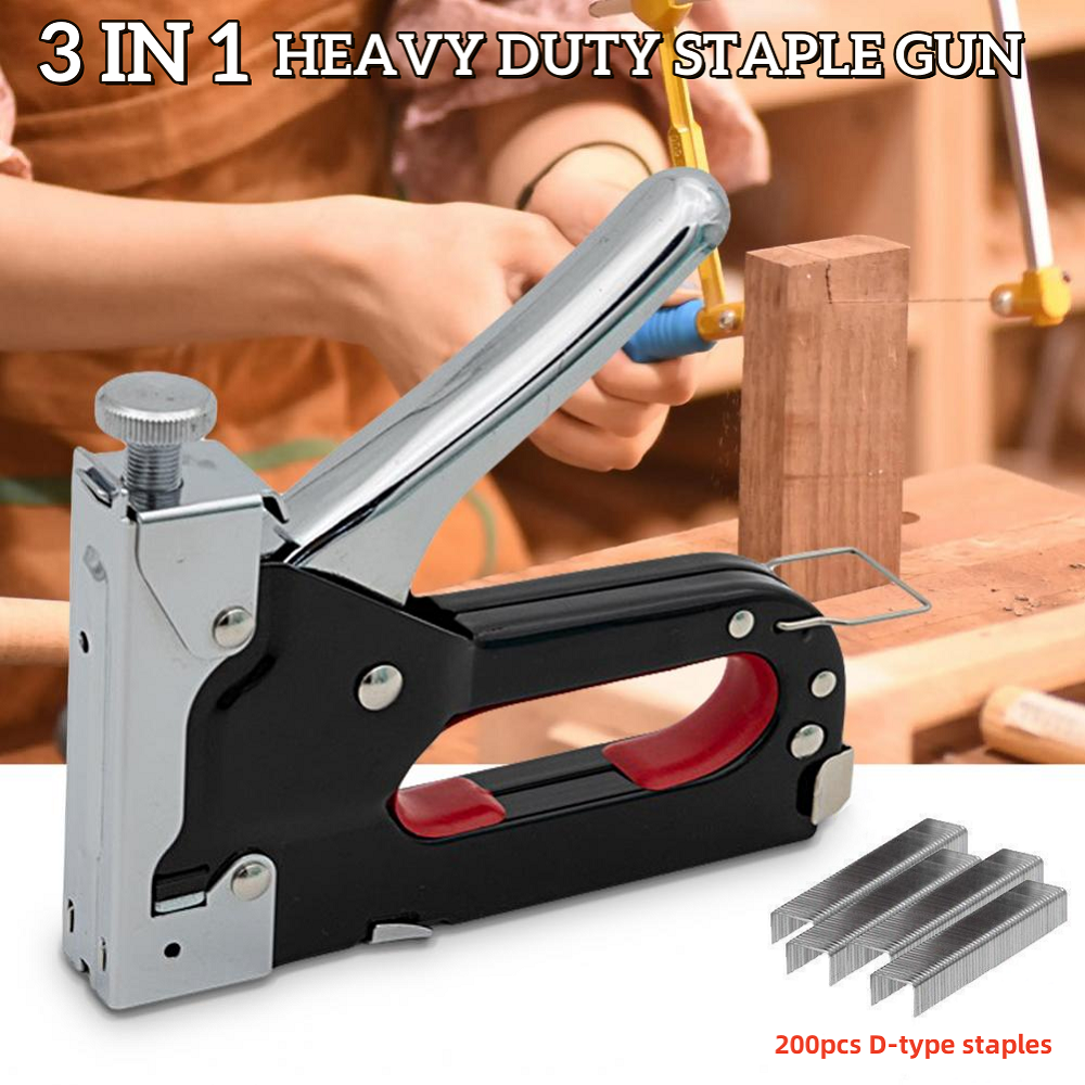 Manual Three Use Nail Guns Air Nail Stapling U-Shaped Nail Stapler