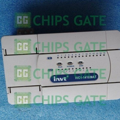 1PCS used British Witten INVT PLC IVC1-1410MAT Tested in Good Condition #W6