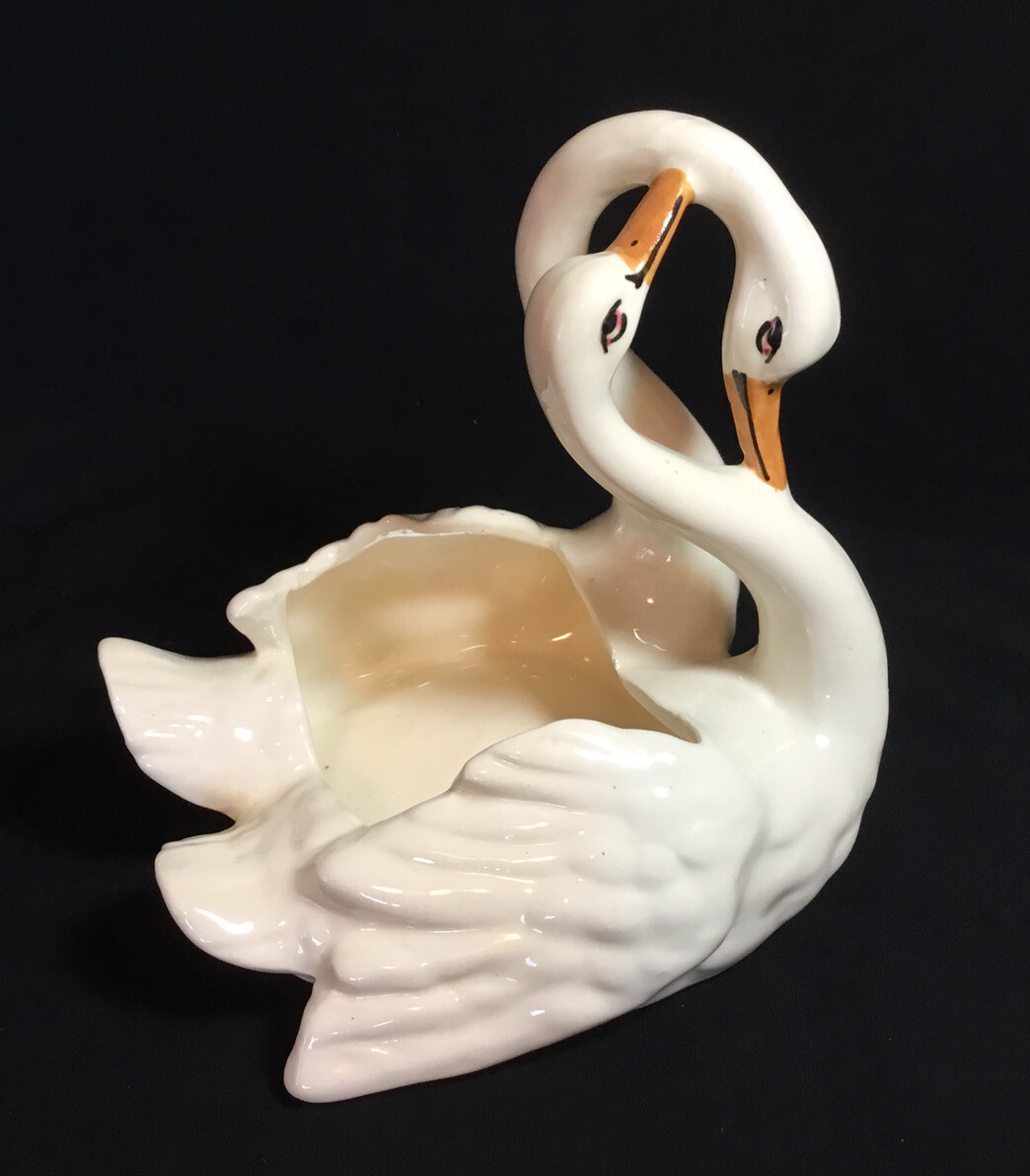 Vintage Camark USA Swan Pottery Planter #521, Nice! | eBay