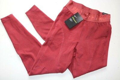 nike pro hyperwarm velour tights