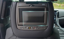 Crystal Clear Screen Protector for 2017 Cadillac Escalade Headrest Monitor