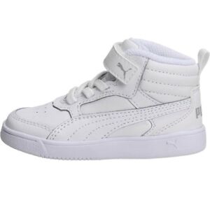 Scarpe Bimbo Puma Rebound Street V 2 Infant Pelle Bianco Collo alto 363915  02 | eBay