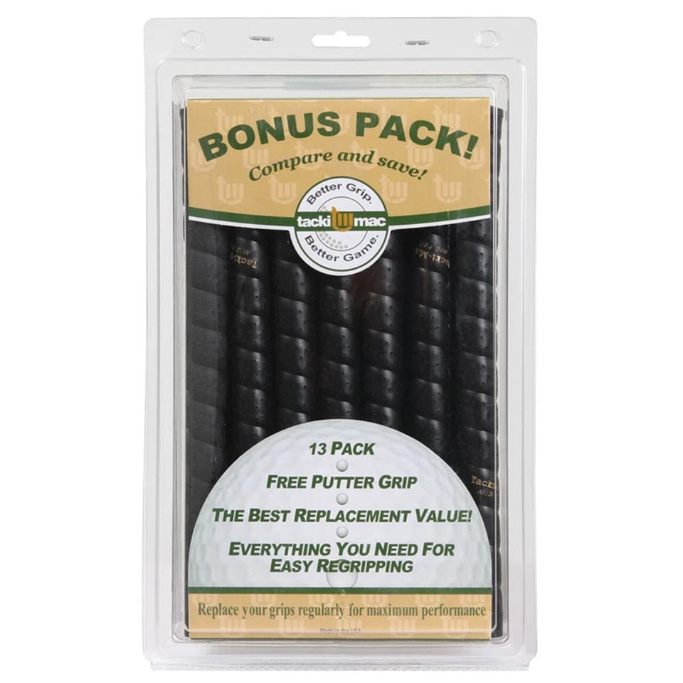 Tacki-Mac Bonus Pack Grip Kit - Multiple Sizes