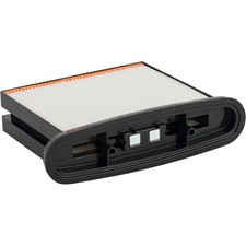 Bosch Professional Polyester-Faltenfilter, f&uuml;r GAS 50, GAS 50 M, Filter